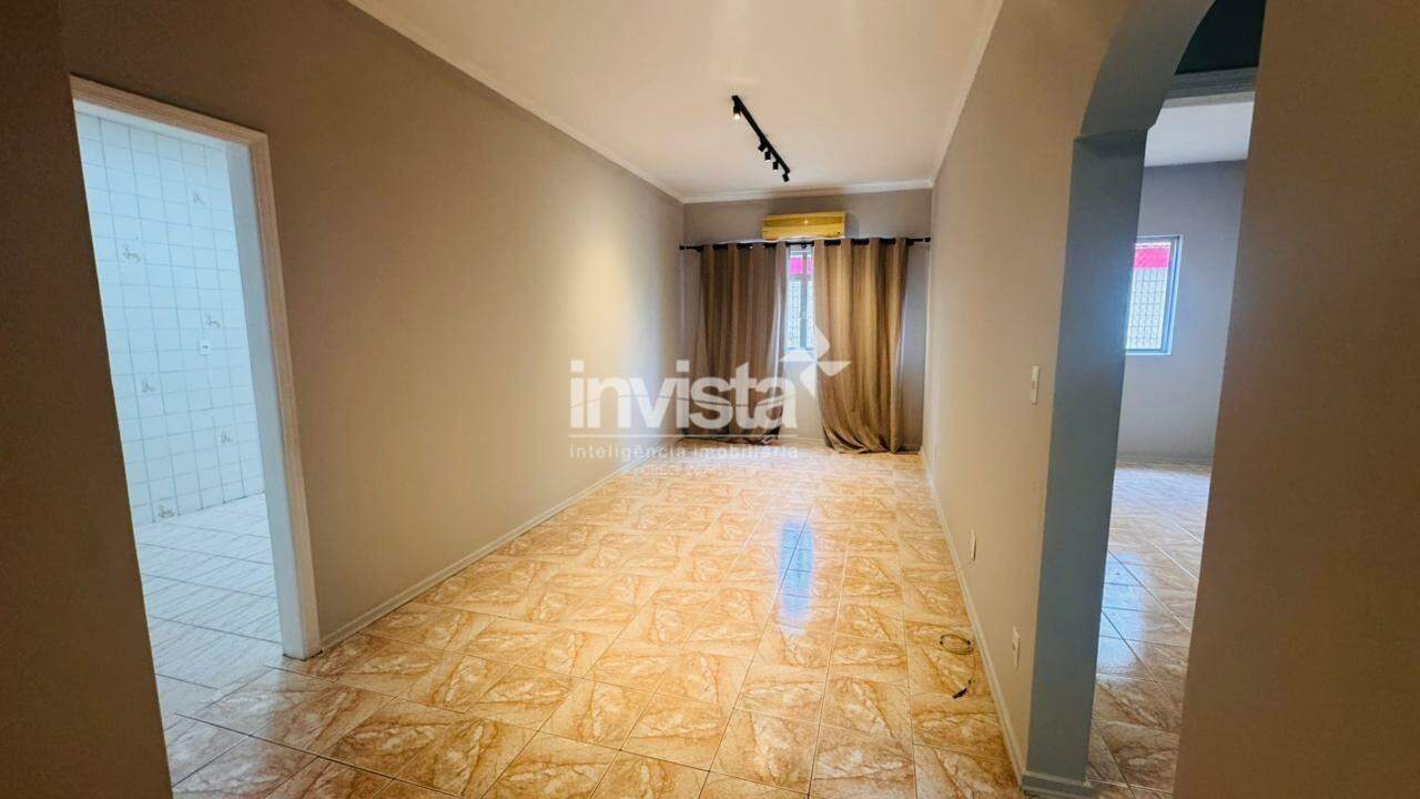 C&oacute;digo: 44471 R$ 3.000,00 Apartamento para alugar em Santos-SP no bairro Vila Mathias, com 1 dormit&oacute;rio e 61m&sup2; 61 m&sup2; 1 quarto 1 vaga - Santos