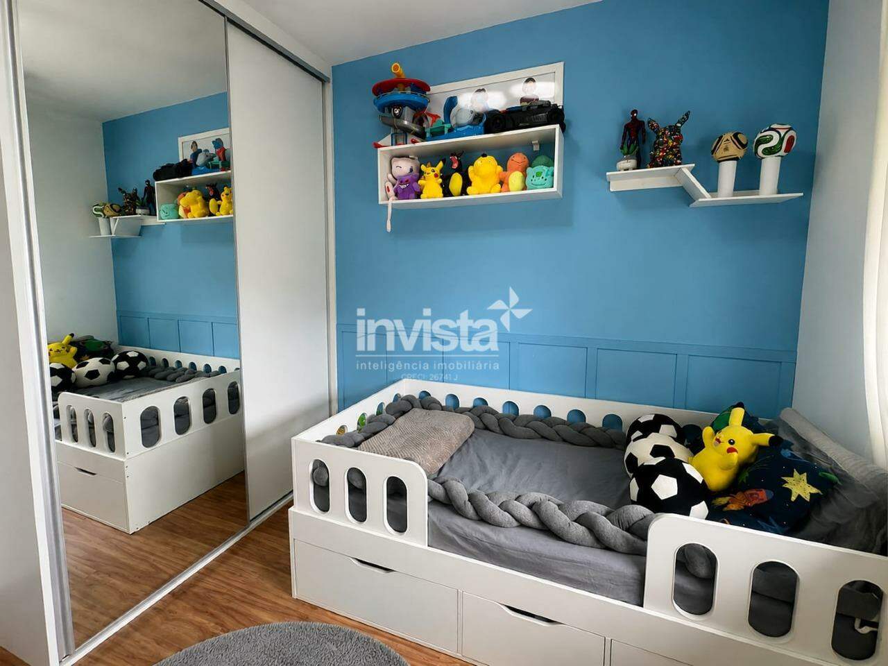 Apartamento residencial de 63 m&sup2; com su&iacute;te, lazer completo e 1 vaga no Macuco, Santos - Santos