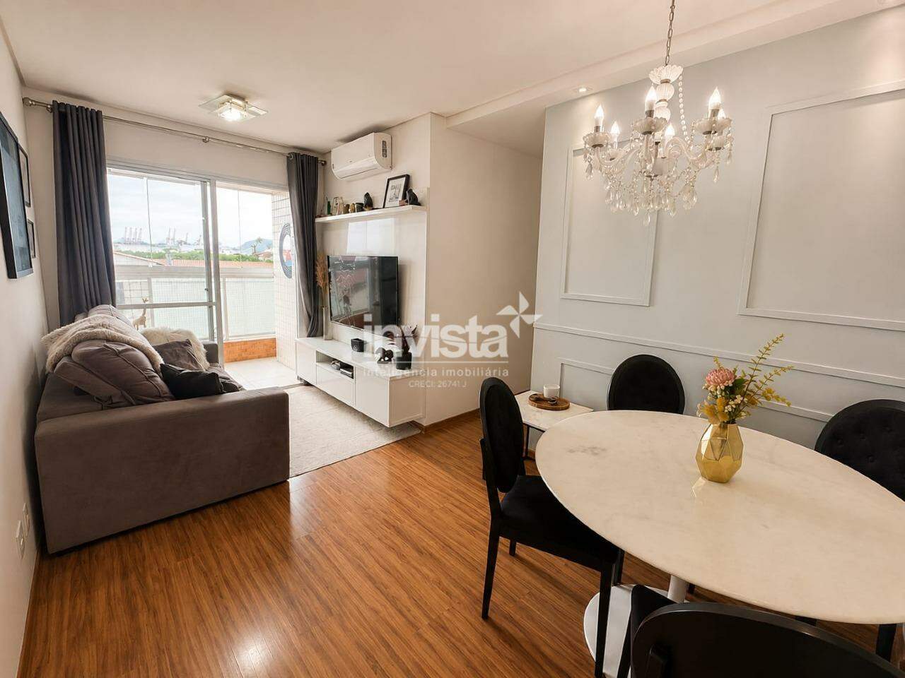 C&oacute;digo: 44472 R$ 820.000,00 Apartamento &agrave; venda em Santos-SP no bairro Macuco, com 2 dormit&oacute;rios e 63m&sup2; 63 m&sup2; 2 quartos 1 vaga - Santos