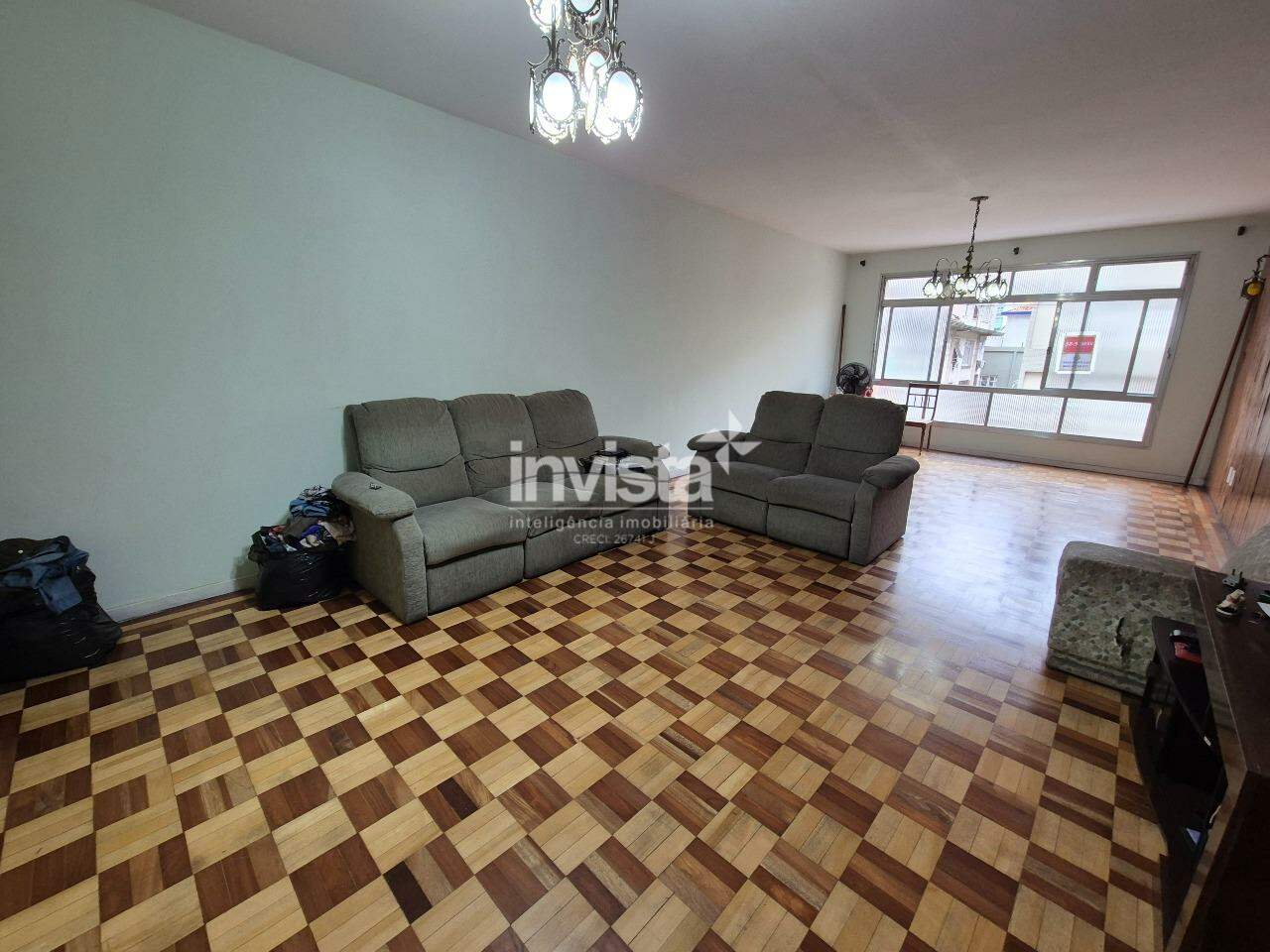 C&oacute;digo: 44475 R$ 1.200.000,00 Apartamento &agrave; venda em Santos-SP no bairro Gonzaga, com 3 dormit&oacute;rios e 140m&sup2; 140 m&sup2; 3 quartos 2 vagas - Santos