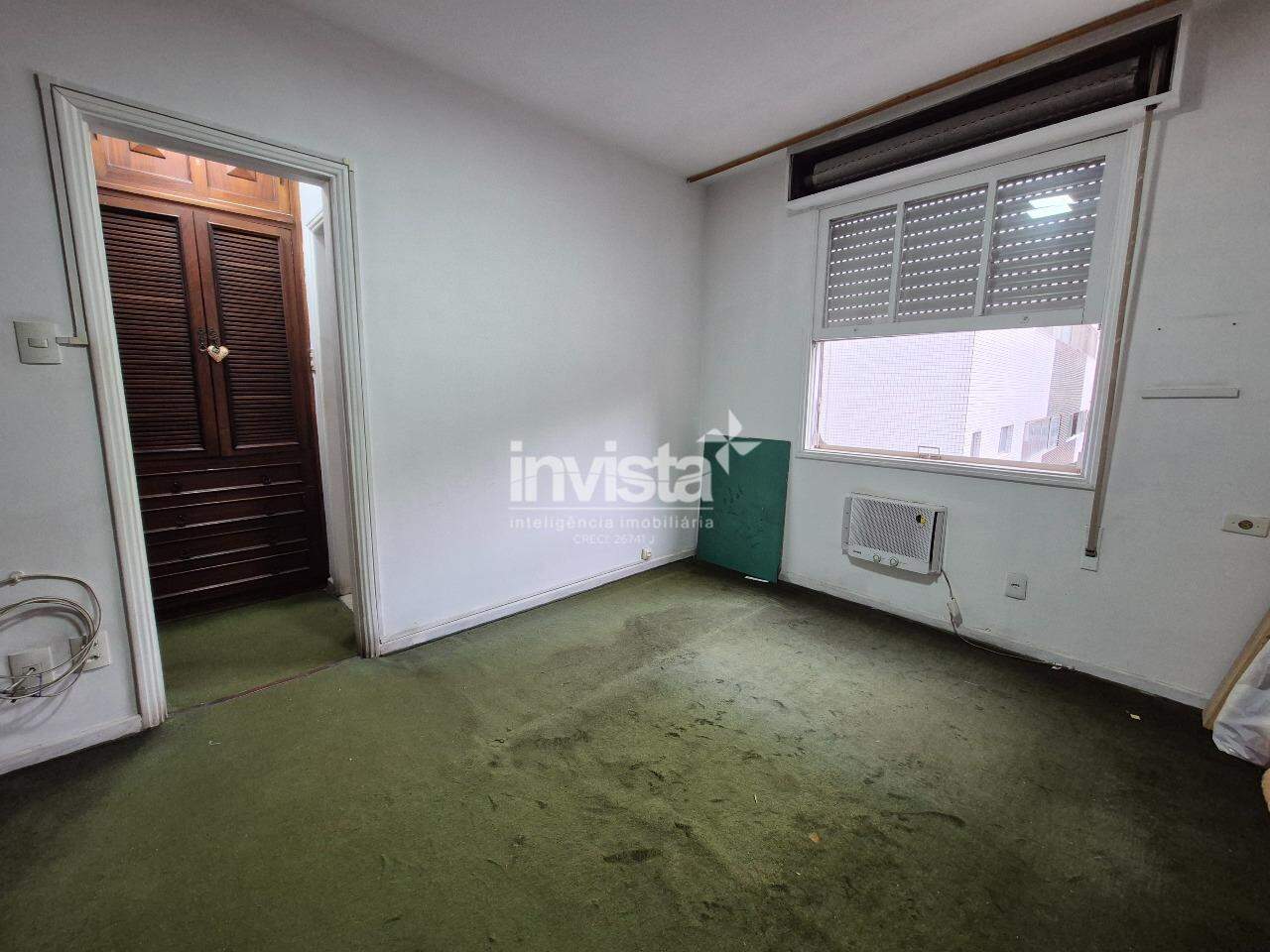 Apartamento &agrave; venda de frente no Gonzaga em Santos-SP com 3 quartos e 140 m&sup2; - Santos
