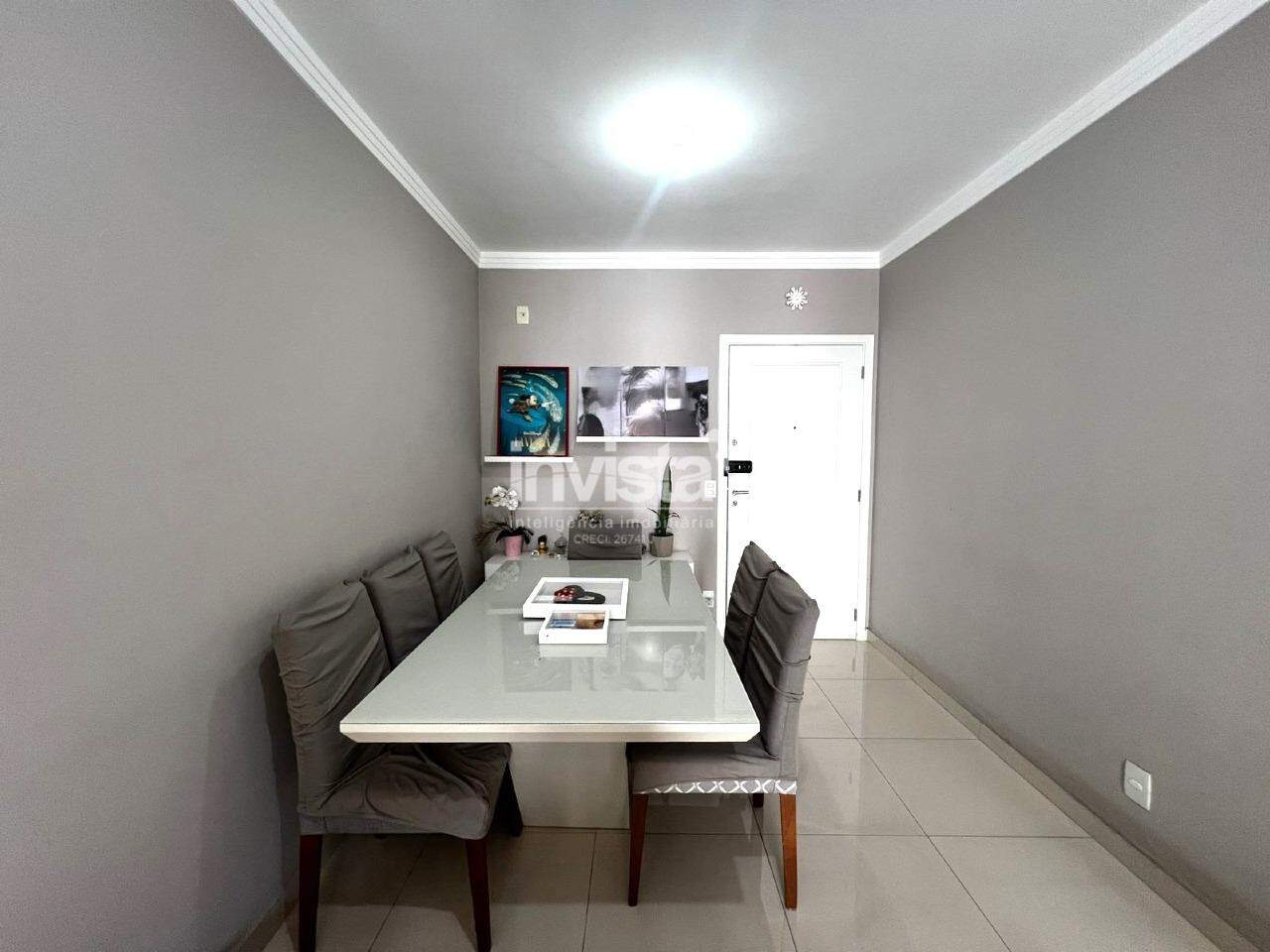 Apartamento &agrave; venda no bairro Marap&eacute; - Santos