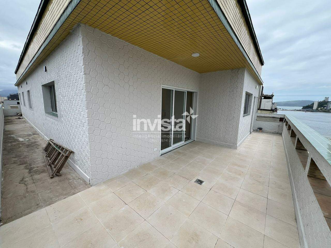 C&oacute;digo: 44480 R$ 630.000,00 Cobertura &agrave; venda em S&atilde;o Vicente-SP no bairro CENTRO, com 3 dormit&oacute;rios e 128m&sup2; 128 m&sup2; 3 quartos 1 vaga - Santos