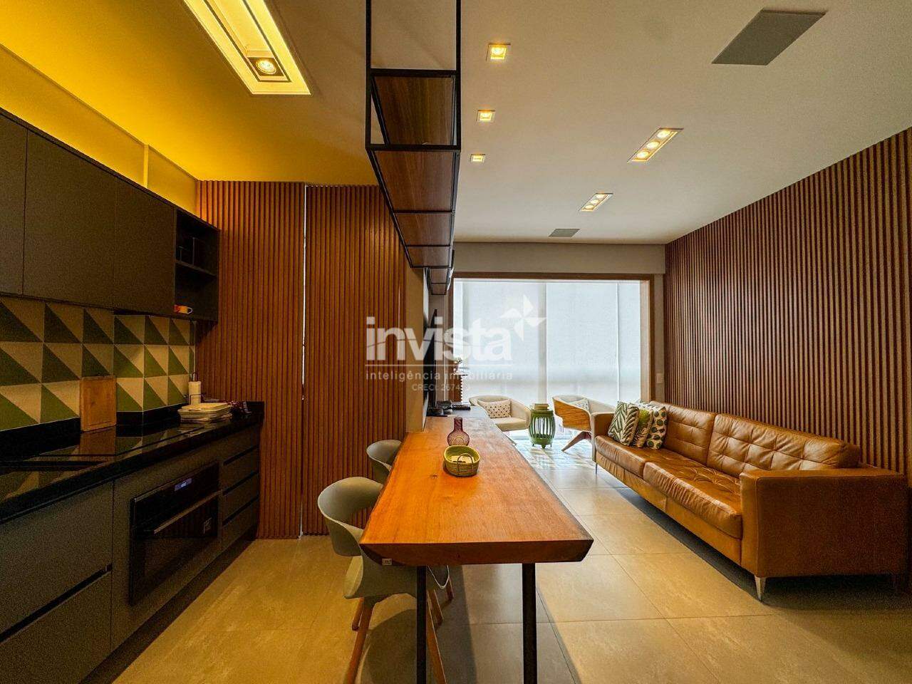 Apartamento &agrave; venda no bairro Boqueir&atilde;o - Santos