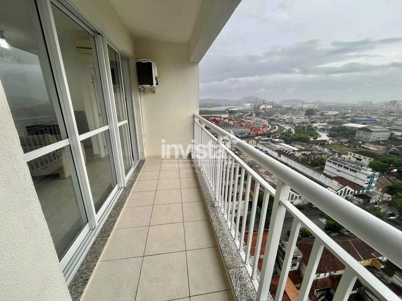 Apartamento &agrave; venda no bairro Vila Mathias - Santos