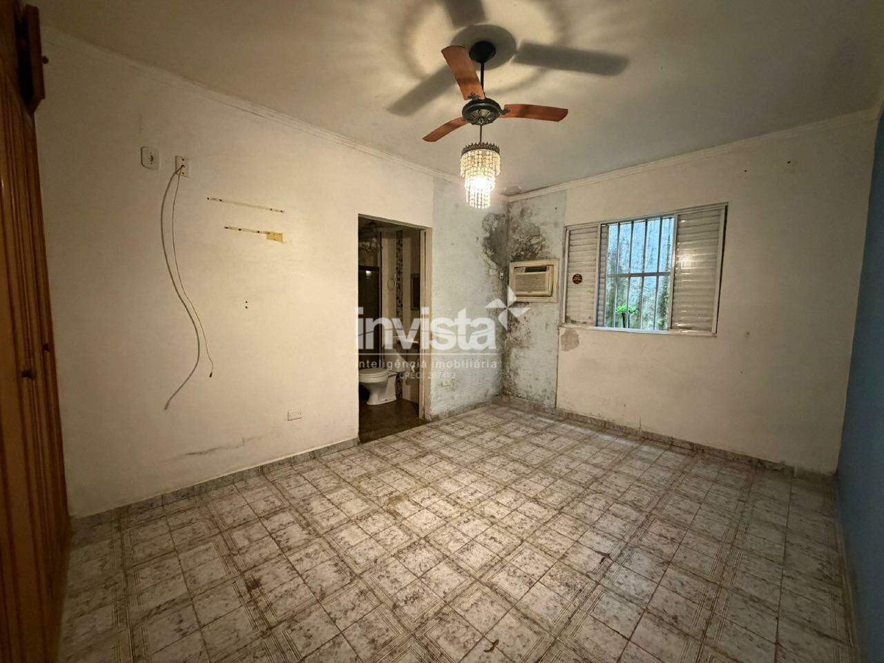 Casa &agrave; venda no bairro Aparecida - Santos