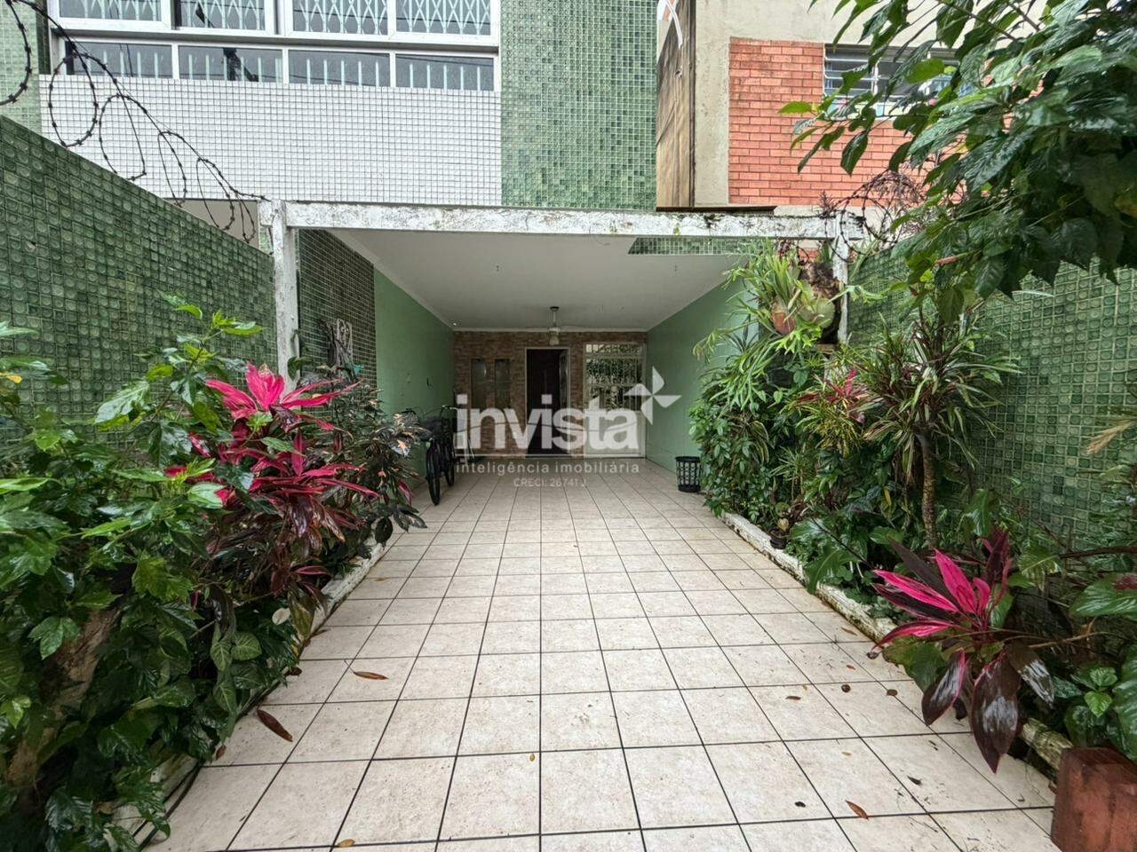 C&oacute;digo: 44484 R$ 600.000,00 Casa &agrave; venda em Santos-SP no bairro Aparecida, com 2 dormit&oacute;rios e 131m&sup2; 131 m&sup2; 2 quartos 2 vagas - Santos