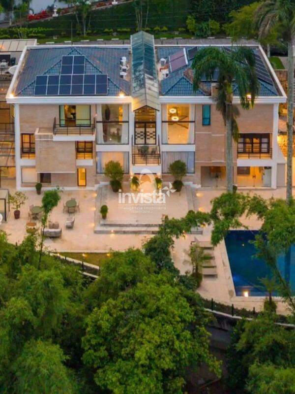 C&oacute;digo: 44487 R$ 16.000.000,00 Casa &agrave; venda em Santos-SP no bairro Marap&eacute;, com 6 dormit&oacute;rios e 1000m&sup2; 1000 m&sup2; 6 quartos 4 vagas - Santos