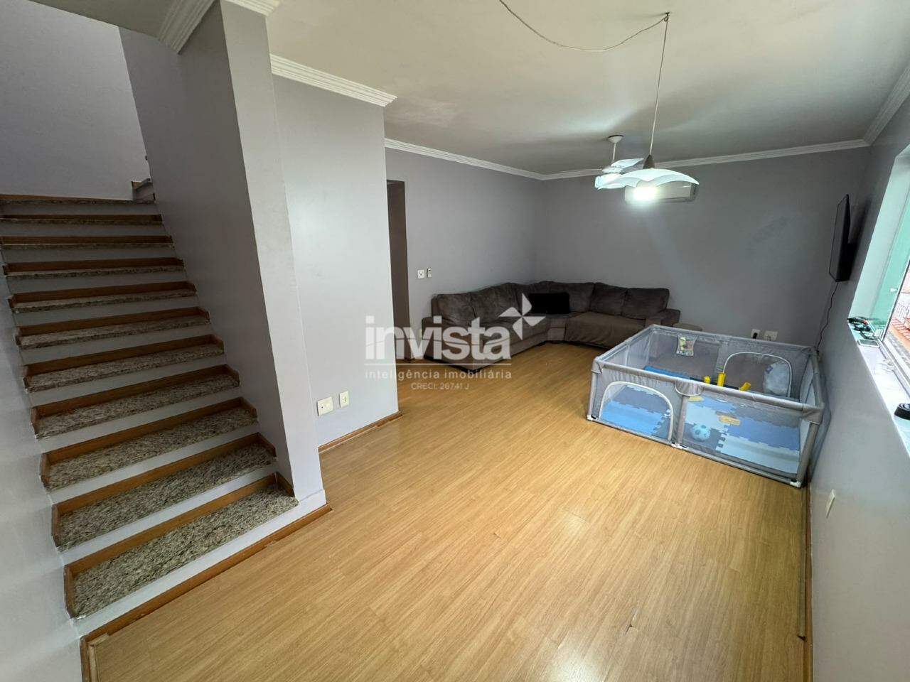 C&oacute;digo: 44489 R$ 850.000,00 Casa &agrave; venda em Santos-SP no bairro Marap&eacute;, com 3 dormit&oacute;rios e 141m&sup2; 141 m&sup2; 3 quartos 2 vagas - Santos
