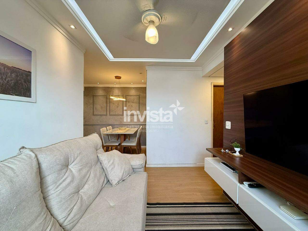 Apartamento Reformado, 2 Dormit&oacute;rios, Vista Livre e Garagem Fechada no Sabo&oacute; &ndash; Santos/SP - Santos