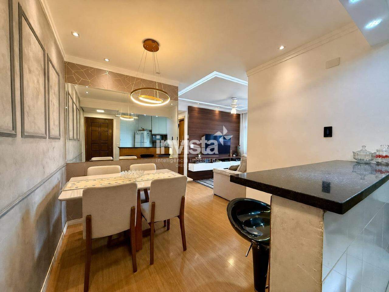 C&oacute;digo: 44491 R$ 299.999,00 Apartamento &agrave; venda em Santos-SP no bairro SABOO, com 2 dormit&oacute;rios e 63m&sup2; 63 m&sup2; 2 quartos 1 vaga - Santos