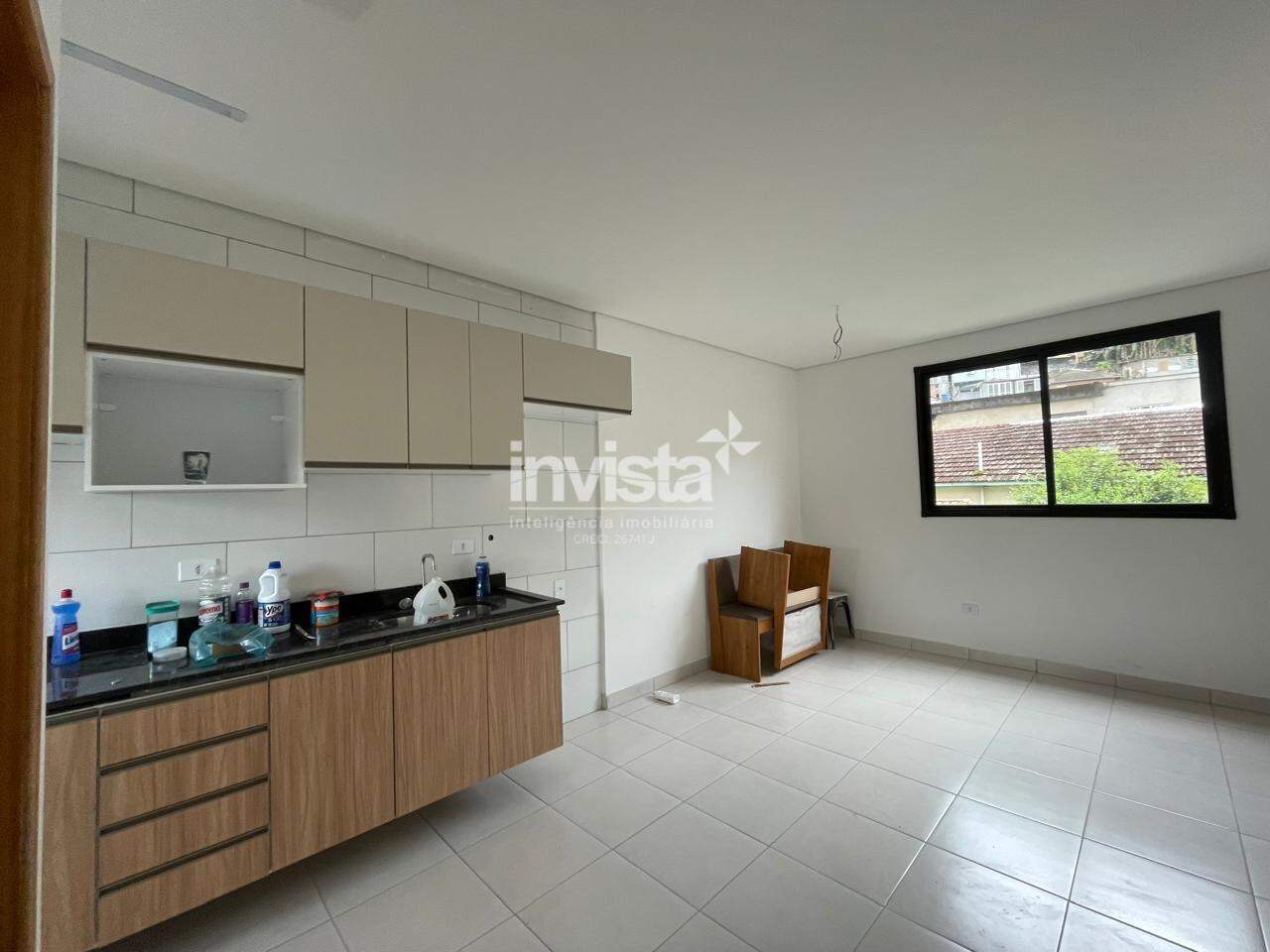 C&oacute;digo: 44492 R$ 590.000,00 Casa Triplex &agrave; venda em Santos-SP no bairro Vila Mathias, com 2 dormit&oacute;rios e 90m&sup2; 90 m&sup2; 2 quartos 1 vaga - Santos