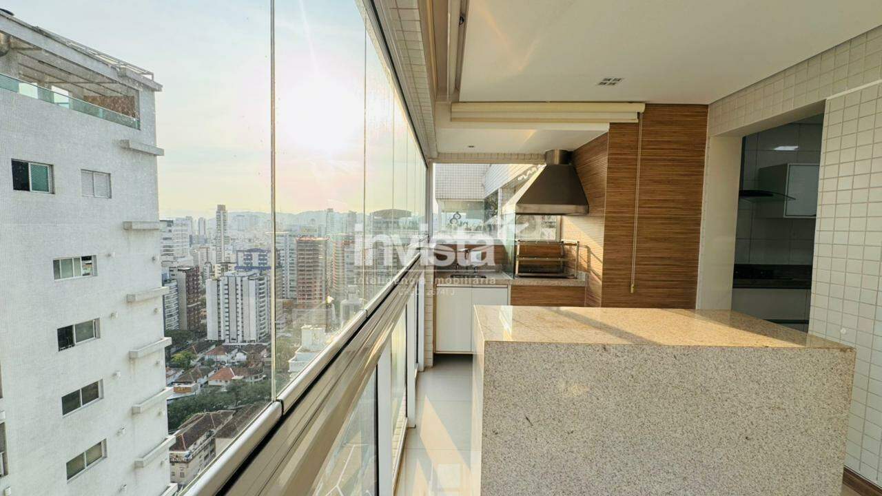 LOCA&Ccedil;&Atilde;O | APARTAMENTO DE ALTO PADR&Atilde;O | EMBAR&Eacute; - Santos