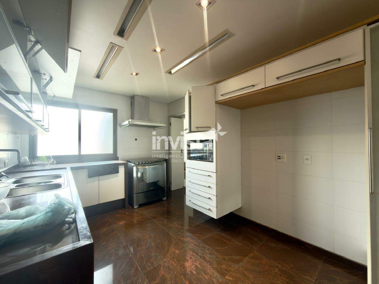 Apartamento &agrave; venda no bairro Boqueir&atilde;o - Santos