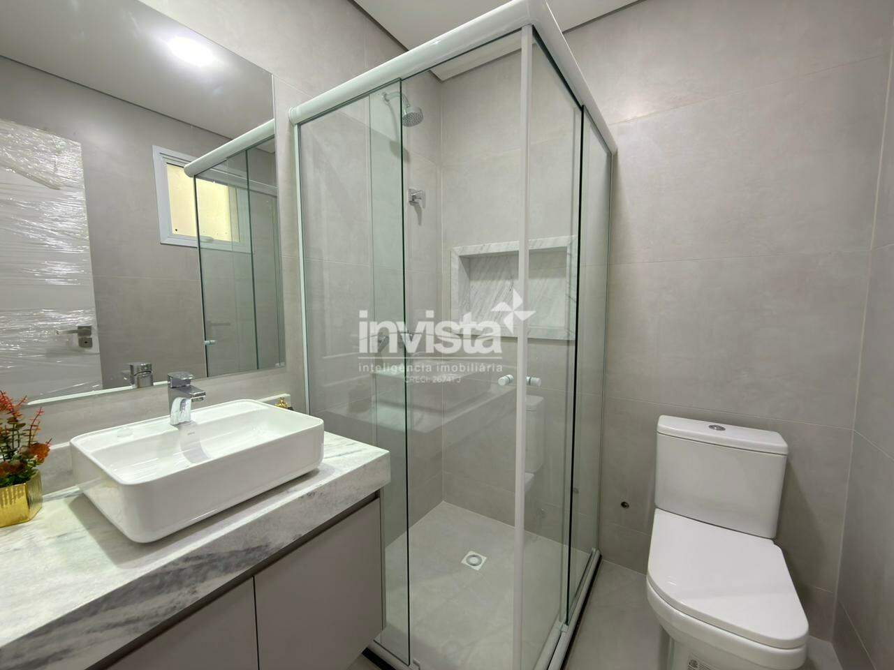 Apartamento &agrave; venda no bairro Aparecida - Santos