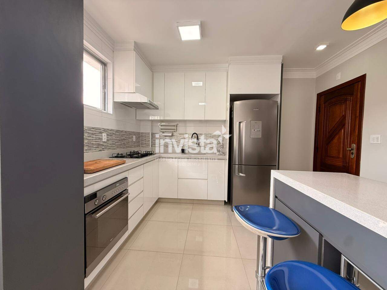 Apartamento &agrave; venda no bairro BOQUEIR&Atilde;O (VILA RICA) - Santos
