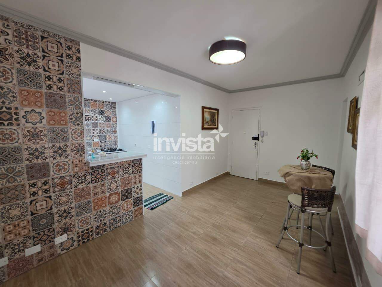 C&oacute;digo: 44505 R$ 420.000,00 Apartamento &agrave; venda em Santos-SP no bairro Gonzaga, com 1 dormit&oacute;rio e 57m&sup2; 57 m&sup2; 1 quarto 1 vaga - Santos