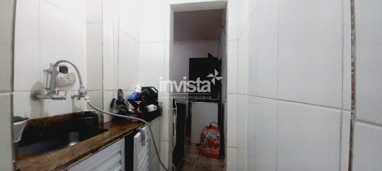 EXCELENTE KITNET NO JOSE MENINO EM SANTOS - Santos