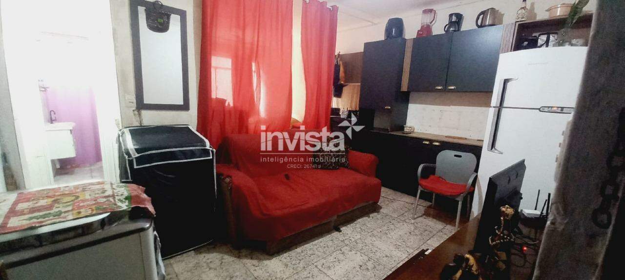 C&oacute;digo: 44507 R$ 235.000,00 Kitnet &agrave; venda em Santos-SP no bairro Jos&eacute; Menino, com 1 dormit&oacute;rio e 28m&sup2; 28 m&sup2; 1 quarto 1 vaga - Santos
