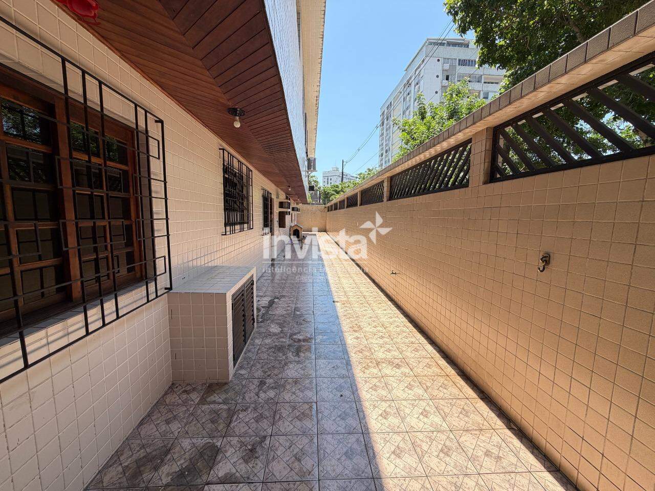Casa &agrave; venda no bairro Marap&eacute; - Santos