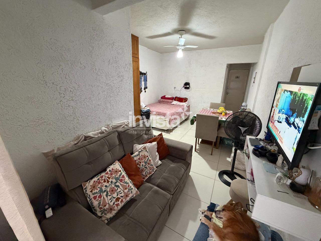 Apartamento na ponta da Praia em Santos - Santos