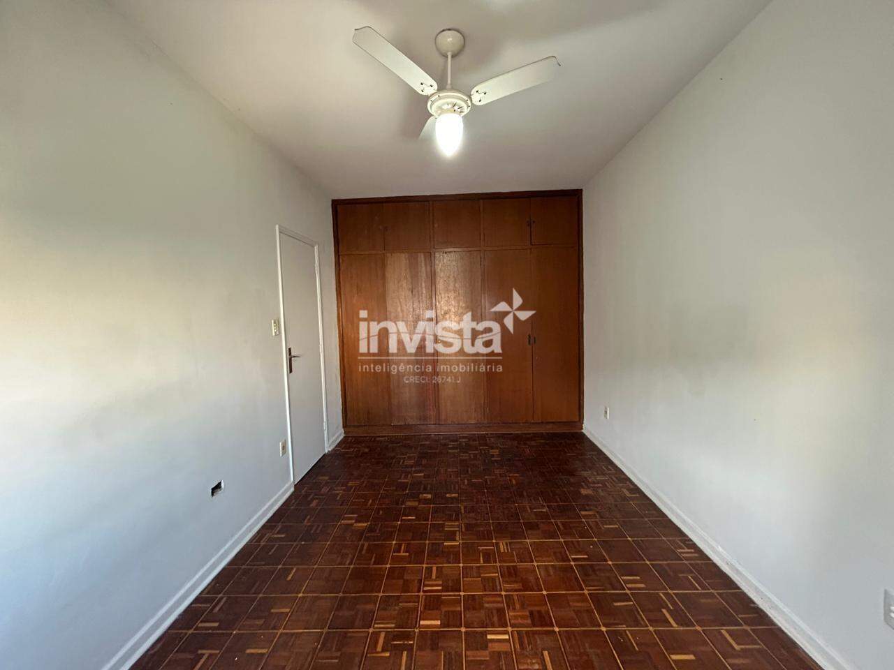Apartamento para Loca&ccedil;&atilde;o no Jos&eacute; Menino - Santos