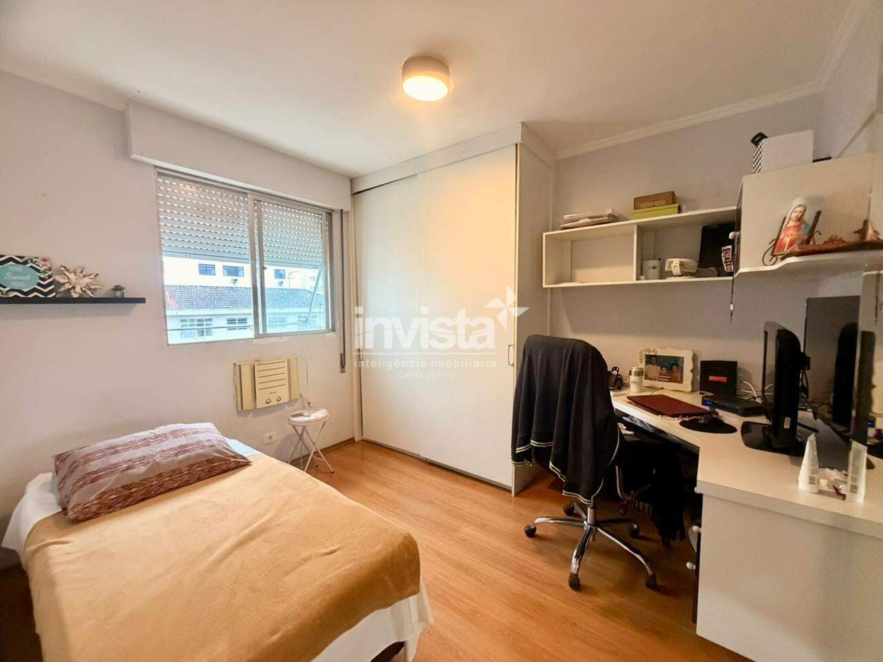Apartamento &agrave; venda no bairro Vila Mathias - Santos