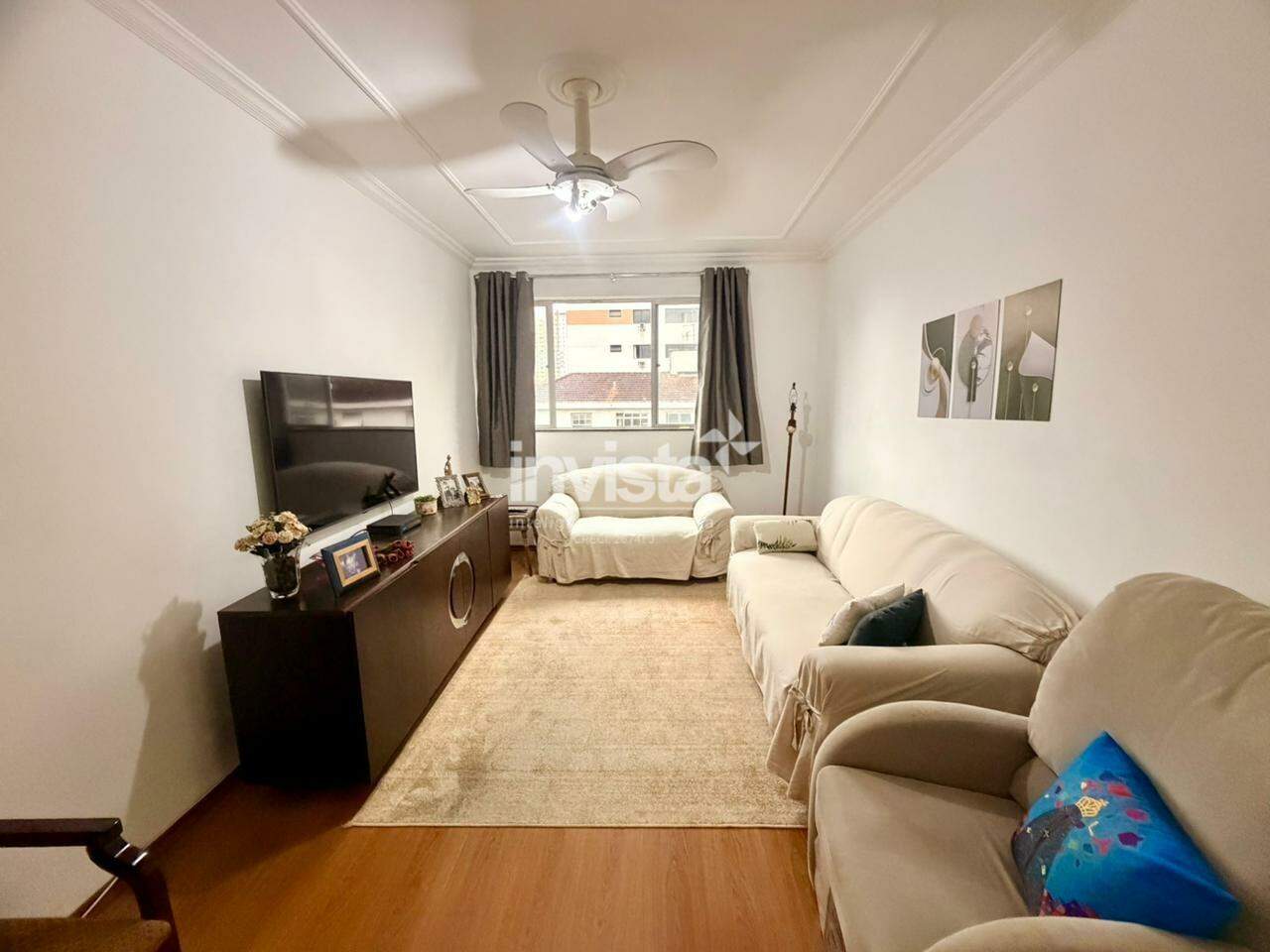 C&oacute;digo: 44516 R$ 480.000,00 Apartamento &agrave; venda em Santos-SP no bairro Vila Mathias, com 2 dormit&oacute;rios e 71m&sup2; 71 m&sup2; 2 quartos 1 vaga - Santos