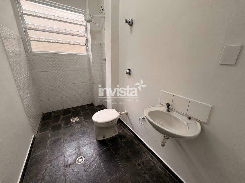Apartamento para loca&ccedil;&atilde;o no Boqueir&atilde;o - Santos