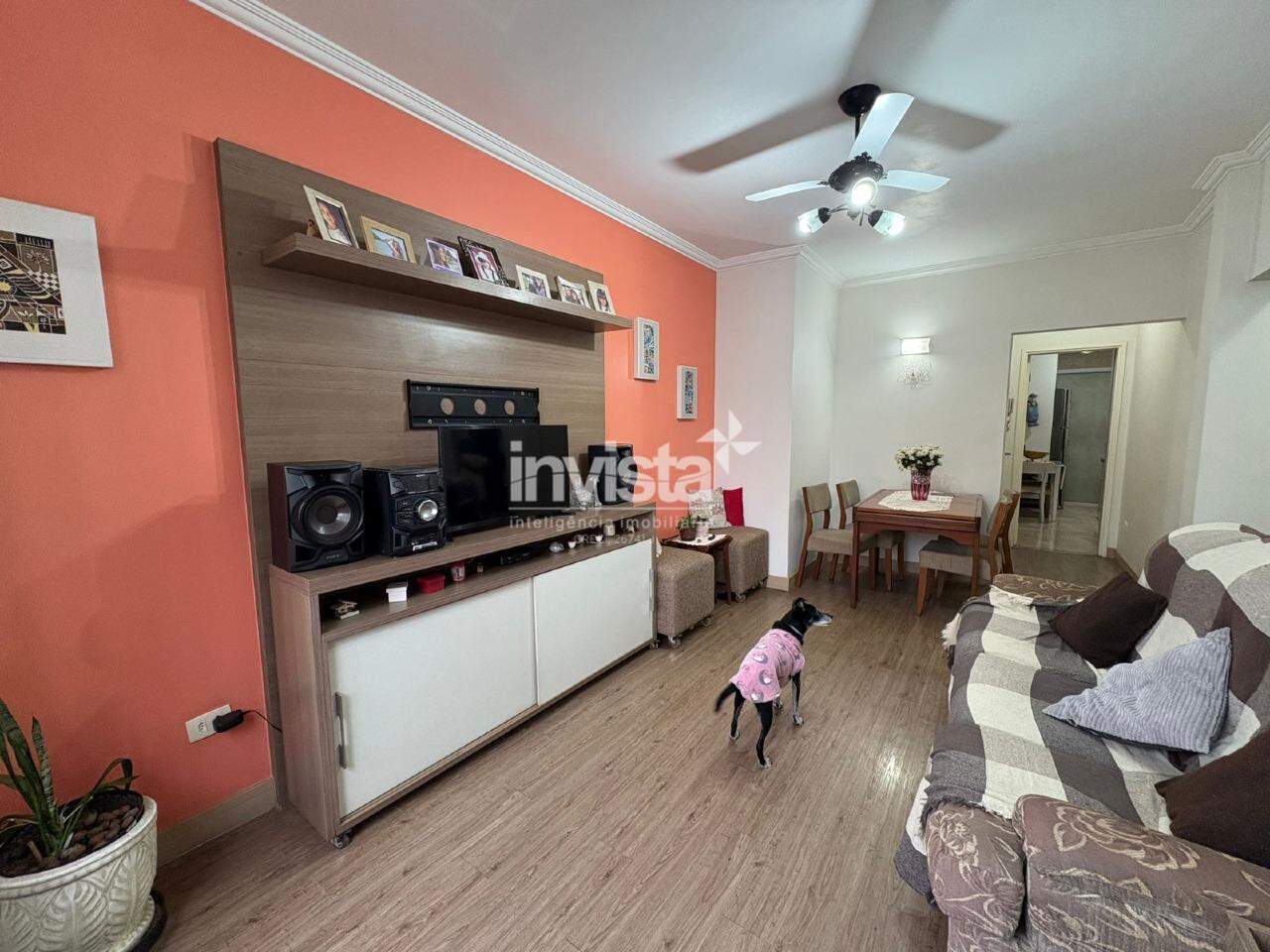 C&oacute;digo: 44519 R$ 649.000,00 Apartamento &agrave; venda em Santos-SP no bairro Embar&eacute;, com 2 dormit&oacute;rios e 80m&sup2; 80 m&sup2; 2 quartos 1 vaga - Santos