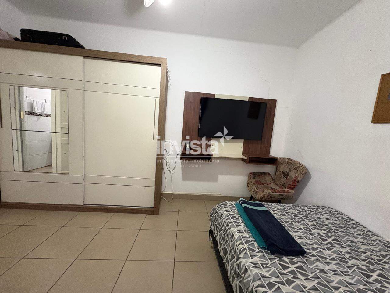 Apartamento Iluminado e Espa&ccedil;oso no Macuco &ndash; 74m&sup2; com Vista Livre - Santos