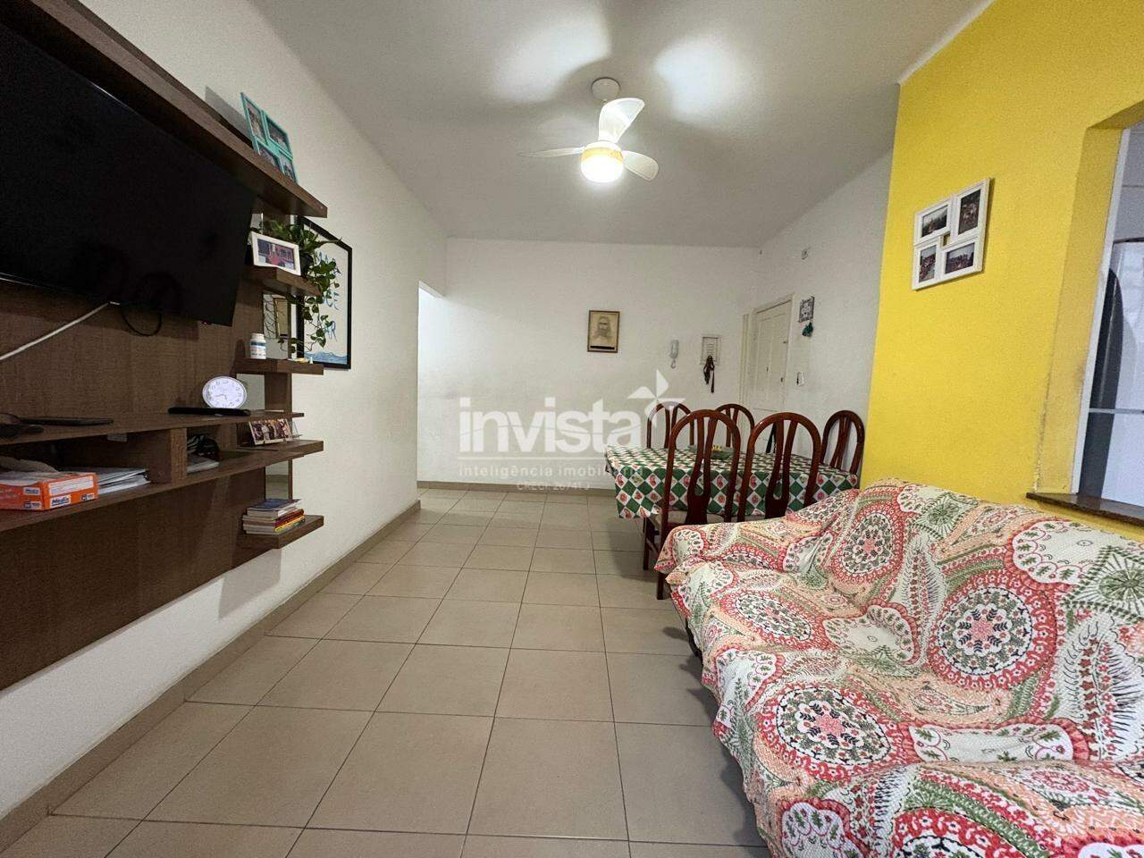 C&oacute;digo: 44521 R$ 325.000,00 Apartamento &agrave; venda em Santos-SP no bairro Macuco, com 2 dormit&oacute;rios e 74m&sup2; 74 m&sup2; 2 quartos 1 vaga - Santos