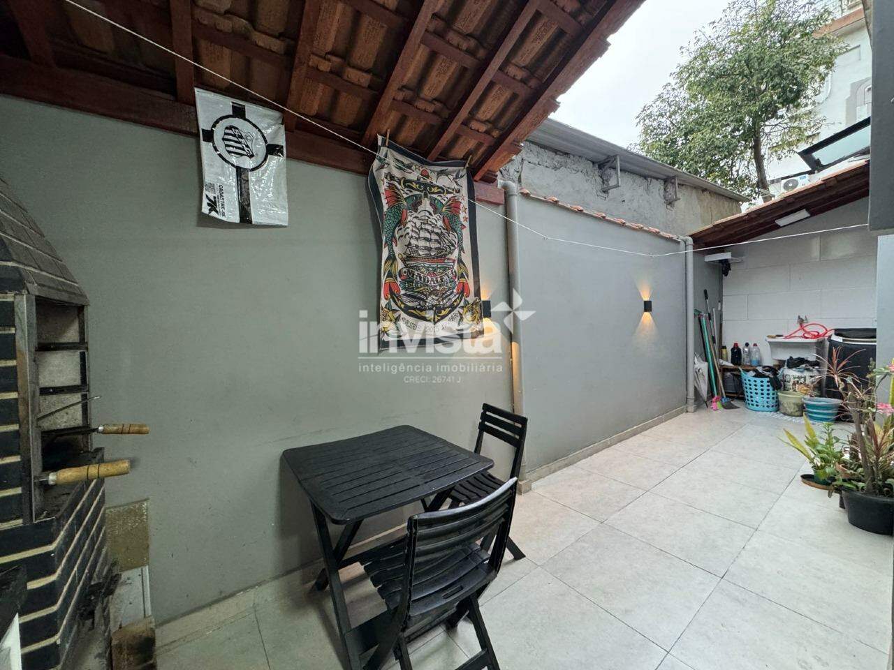 Casa &agrave; venda no bairro Embar&eacute; - Santos