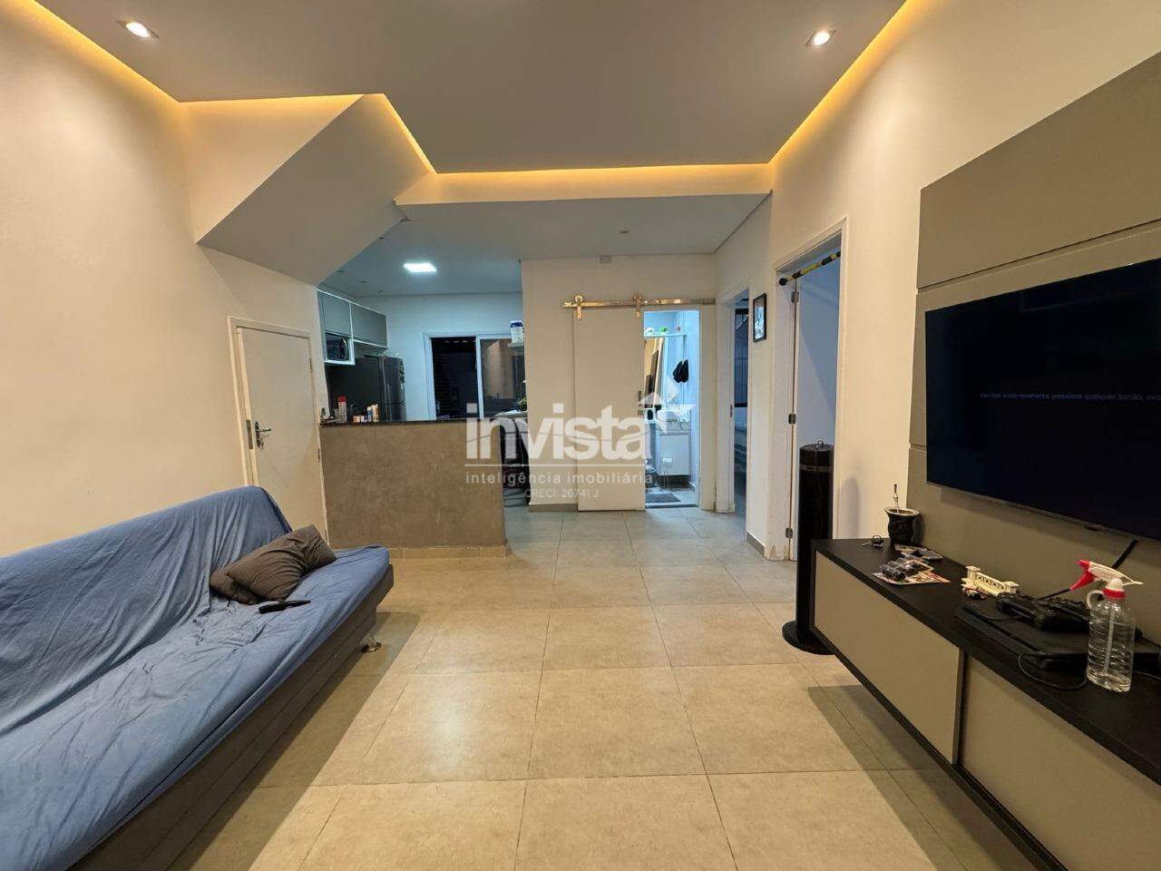 C&oacute;digo: 44522 R$ 650.000,00 Casa &agrave; venda em Santos-SP no bairro Embar&eacute;, com 2 dormit&oacute;rios e 65m&sup2; 65 m&sup2; 2 quartos 1 vaga - Santos