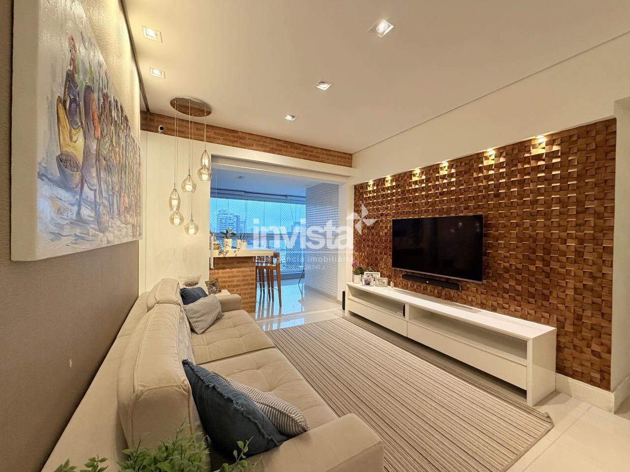 C&oacute;digo: 44524 R$ 1.800.000,00 Apartamento &agrave; venda em Santos-SP no bairro Pomp&eacute;ia, com 2 dormit&oacute;rios e 114m&sup2; 114 m&sup2; 2 quartos 2 vagas - Santos