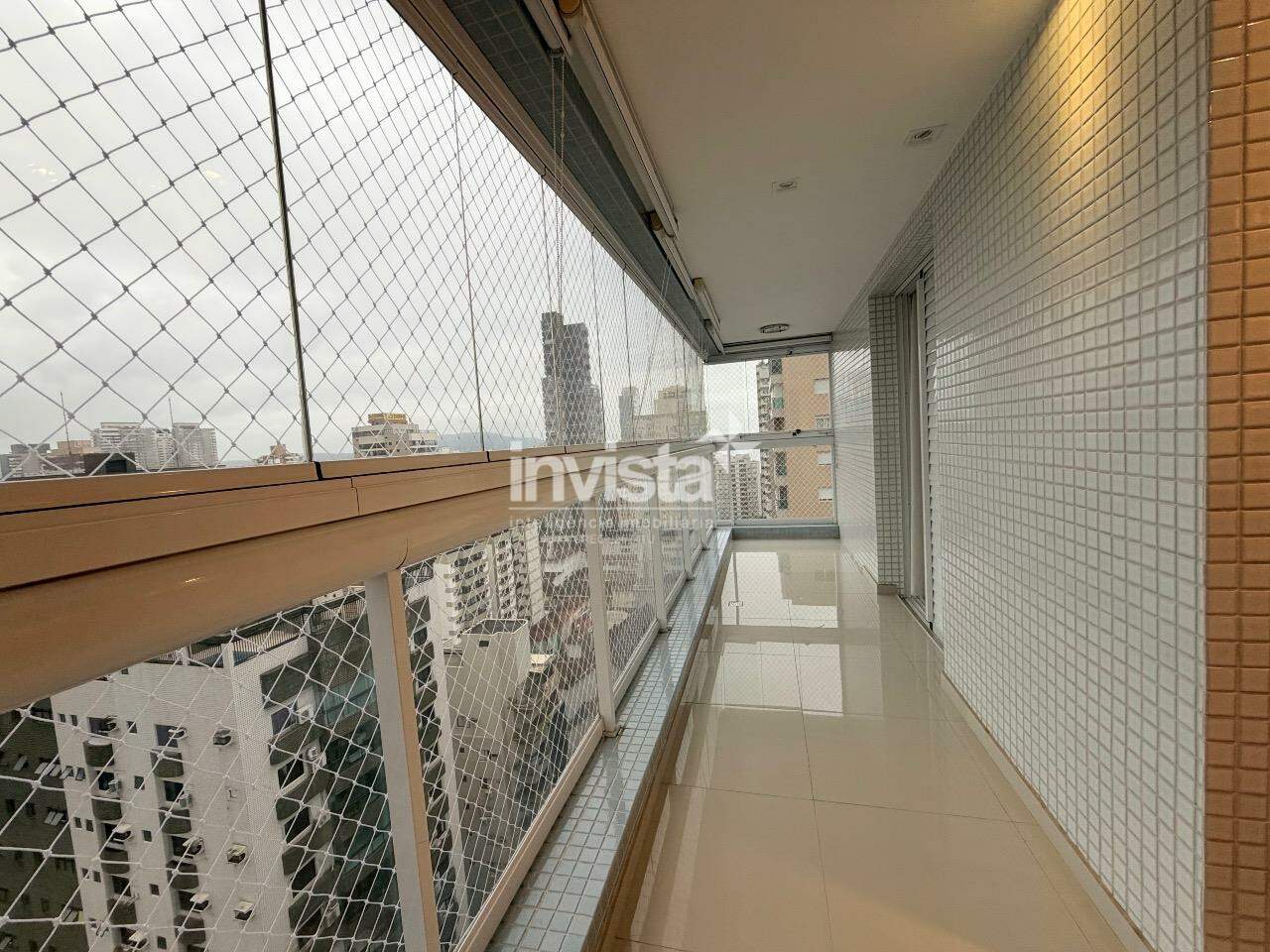 Apartamento &agrave; venda no bairro Pomp&eacute;ia - Santos
