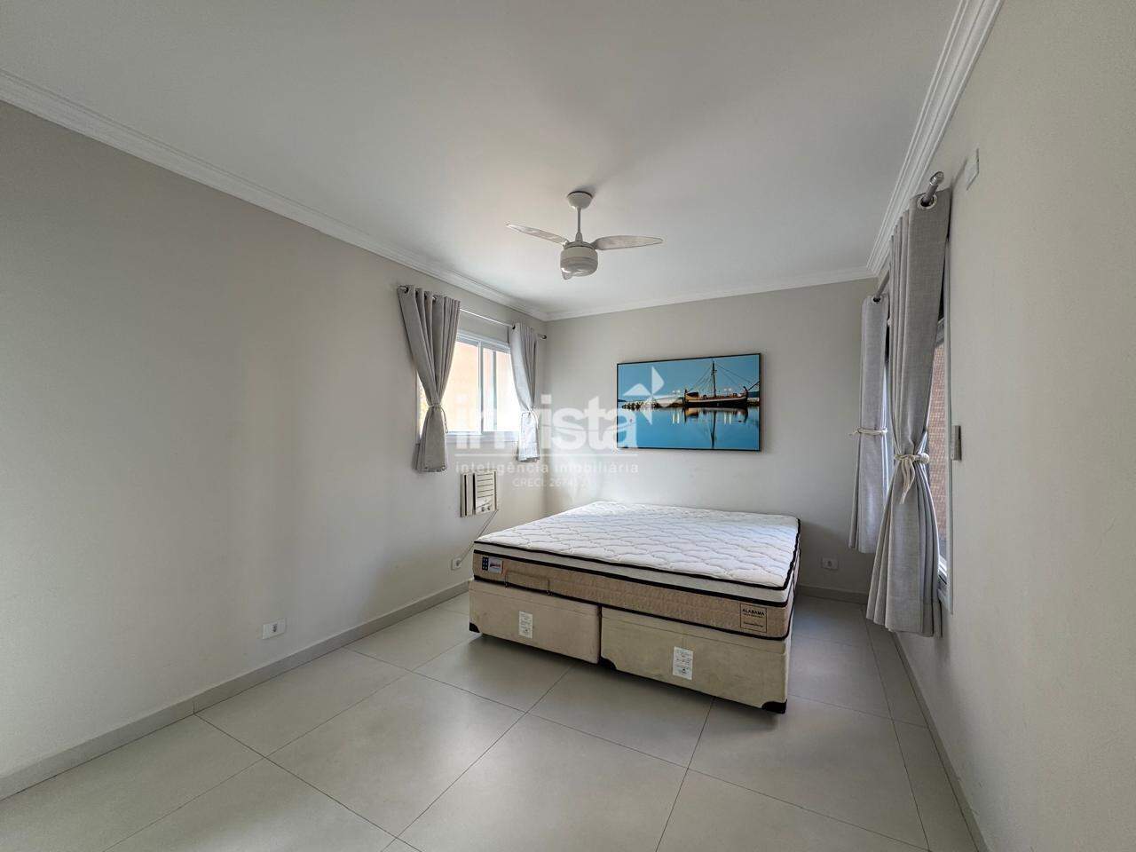 Apartamento para aluguel no bairro Gonzaga - Santos