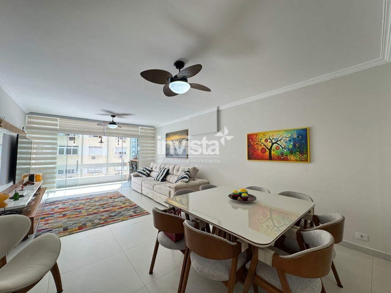 C&oacute;digo: 44527 R$ 10.000,00 Apartamento para alugar em Santos-SP no bairro Gonzaga, com 3 dormit&oacute;rios e 142m&sup2; 142 m&sup2; 3 quartos 1 vaga - Santos