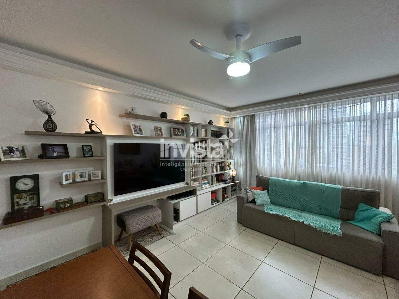 C&oacute;digo: 44529 R$ 785.000,00 Apartamento &agrave; venda em Santos-SP no bairro Aparecida, com 3 dormit&oacute;rios e 115m&sup2; 115 m&sup2; 3 quartos 1 vaga - Santos