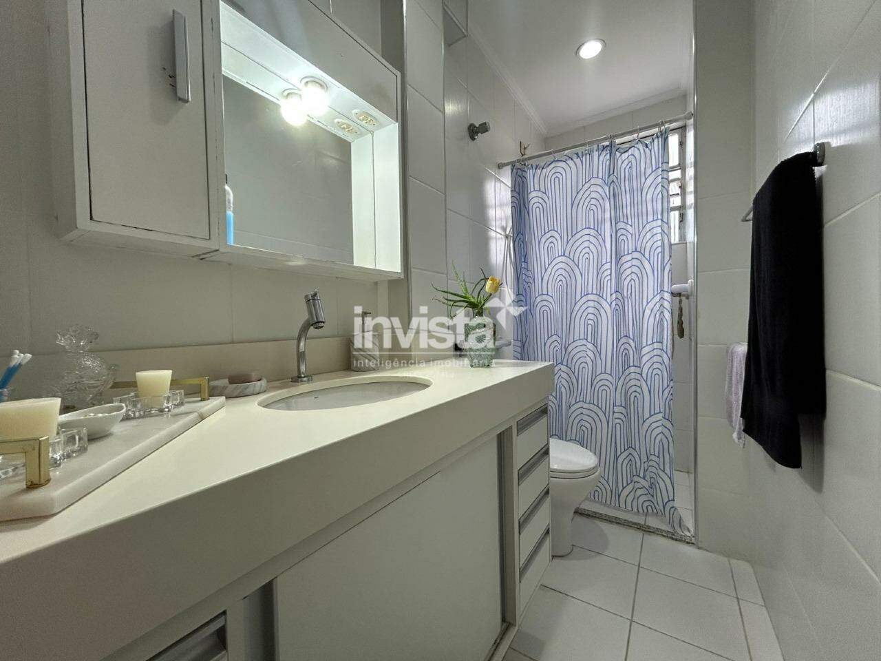 Apartamento &agrave; venda no bairro Aparecida - Santos