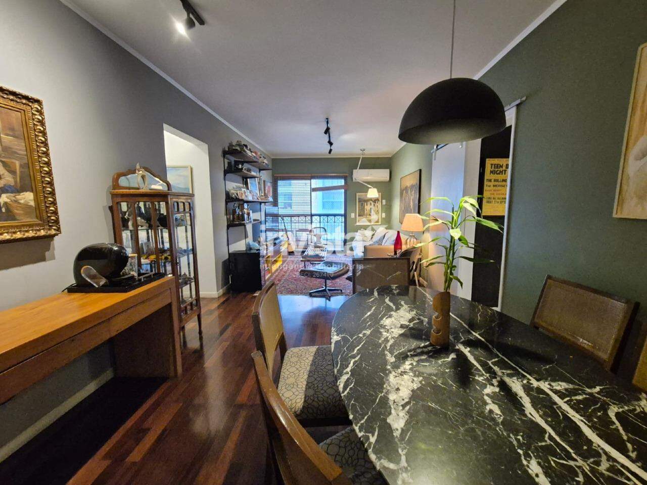 Apartamento &agrave; venda no bairro Ponta da Praia - Santos