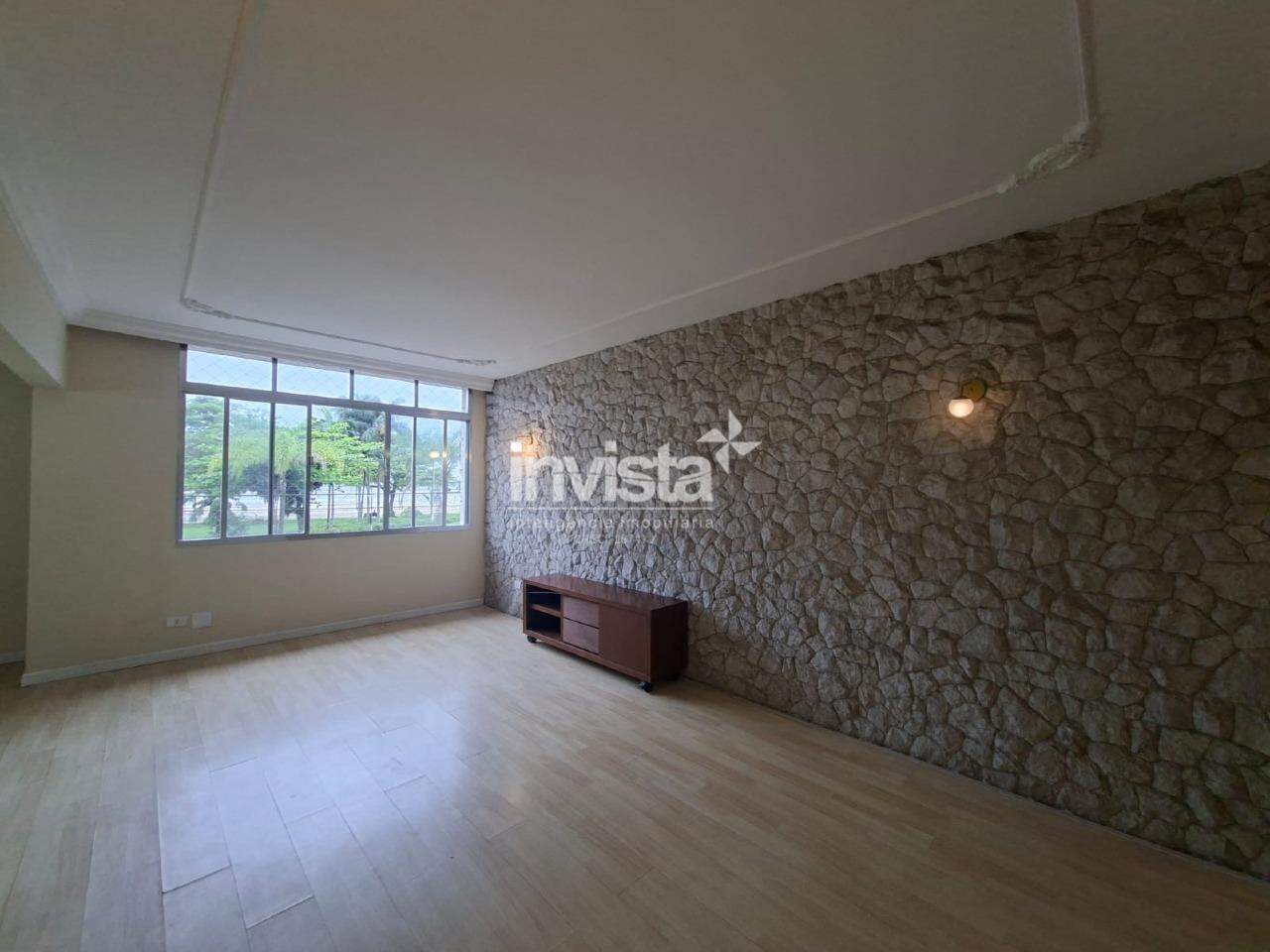 C&oacute;digo: 44531 R$ 8.000,00 Apartamento para alugar em Santos-SP no bairro Boqueir&atilde;o, com 2 dormit&oacute;rios e 147m&sup2; 147 m&sup2; 2 quartos 1 vaga - Santos
