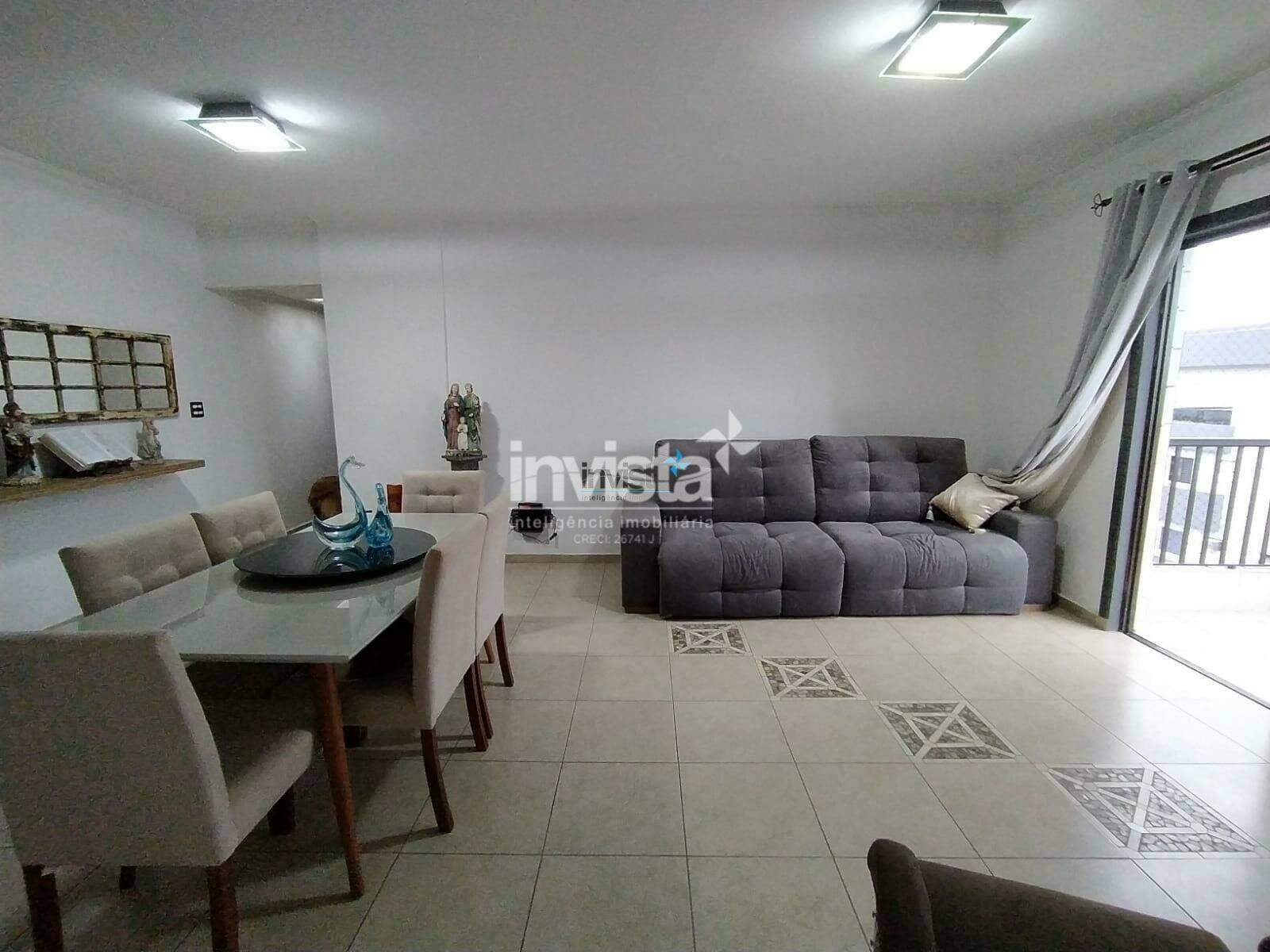 COBERTURA DUPLEX COM PISCINA E ESPA&Ccedil;O GOURMET PARA LOCA&Ccedil;&Atilde;O NA APARECIDA - Santos