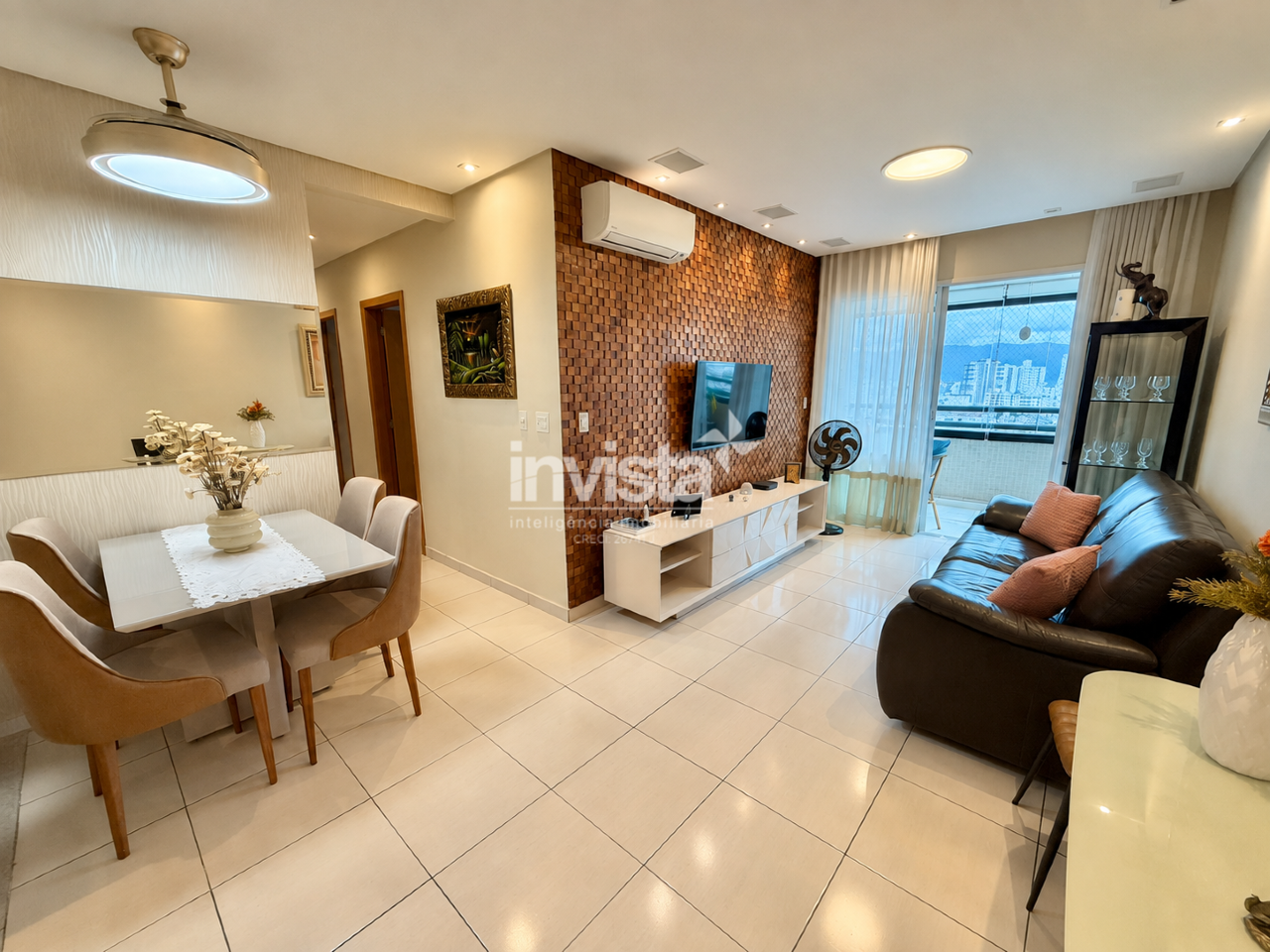 C&oacute;digo: 44534 R$ 1.055.000,00 Apartamento &agrave; venda em Santos-SP no bairro Embar&eacute;, com 2 dormit&oacute;rios e 84m&sup2; 84 m&sup2; 2 quartos 2 vagas - Santos