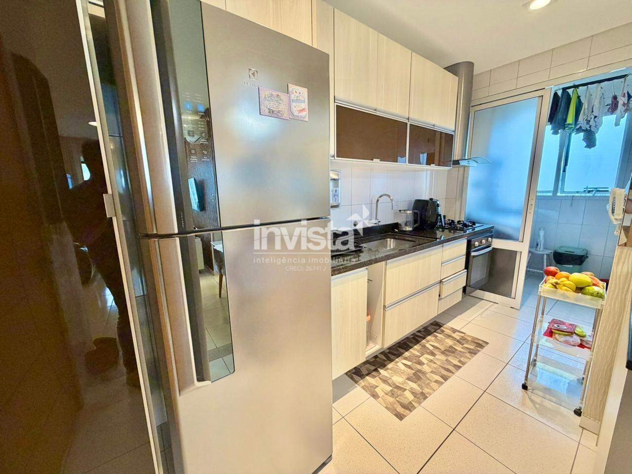Apartamento &agrave; venda no bairro Embar&eacute; - Santos