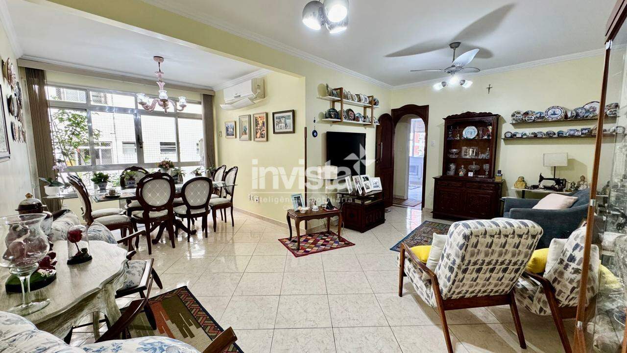 C&oacute;digo: 44535 R$ 1.250.000,00 Apartamento &agrave; venda em Santos-SP no bairro Ponta da Praia, com 3 dormit&oacute;rios e 125m&sup2; 125 m&sup2; 3 quartos 1 vaga - Santos
