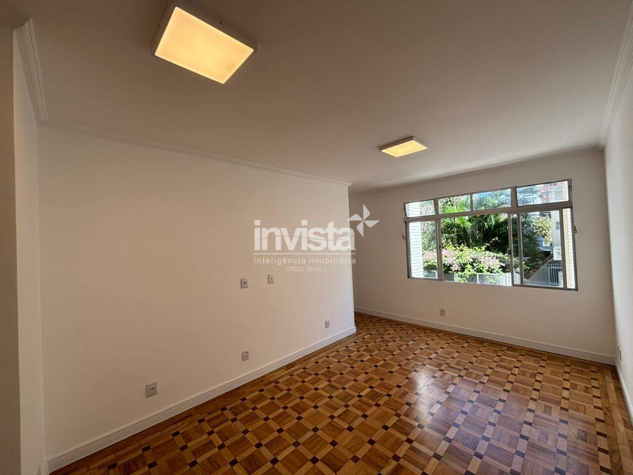 C&oacute;digo: 44536 R$ 5.000,00 Apartamento para alugar em Santos-SP no bairro Boqueir&atilde;o, com 3 dormit&oacute;rios e 86m&sup2; 86 m&sup2; 3 quartos 1 vaga - Santos