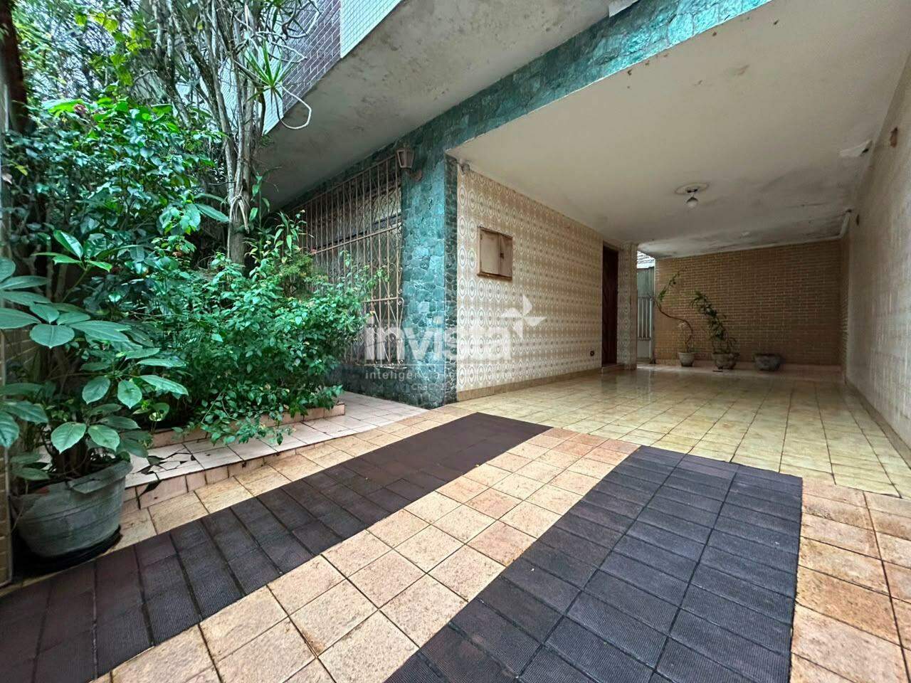 C&oacute;digo: 44537 R$ 1.700.000,00 Casa &agrave; venda em Santos-SP no bairro Aparecida, com 4 dormit&oacute;rios e 170m&sup2; 170 m&sup2; 4 quartos 2 vagas - Santos
