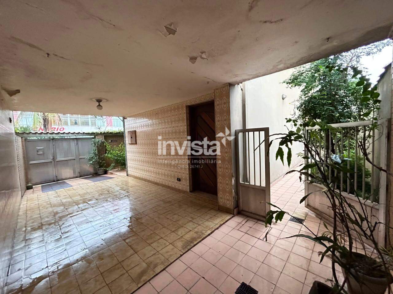 Casa &agrave; venda no bairro Aparecida - Santos