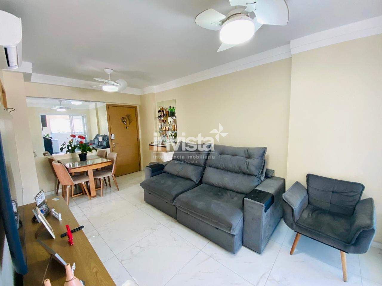 Apartamento &agrave; venda no bairro Boqueir&atilde;o - Santos